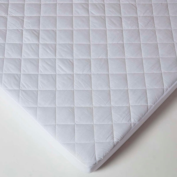 Waterproof Quilted Super King Mattress Protector | 180 x 200cm, 30cm Deep