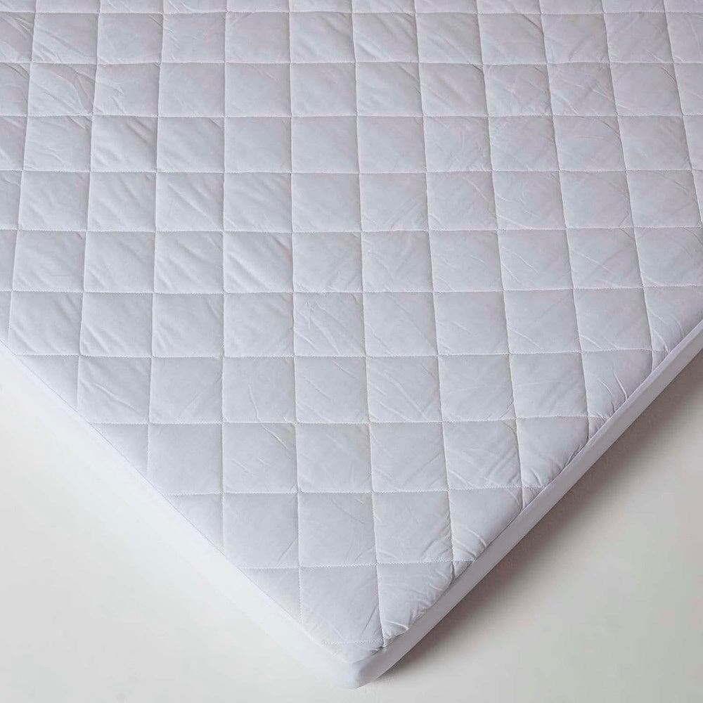 Waterproof Quilted Mattress Protector 180x200cm 30cm Deep