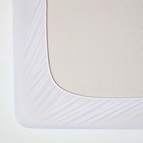 Waterproof Quilted Super King Mattress Protector | 180 x 200cm, 30cm Deep