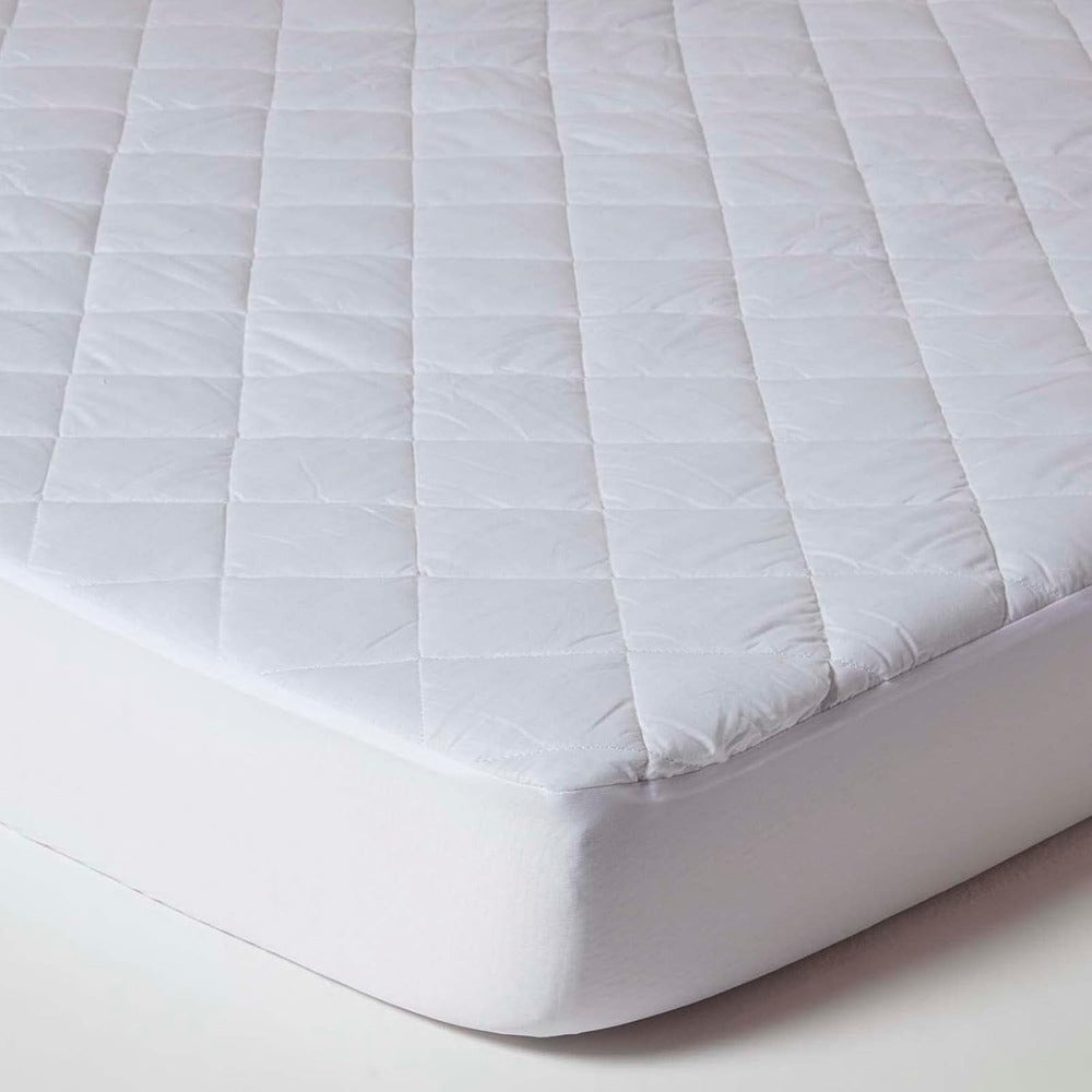 Waterproof Quilted Super King Mattress Protector | 180 x 200cm, 30cm Deep