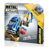 Metal Machines Road Rampage Stunt Playset - Loop Challenge, Bonus Vehicle
