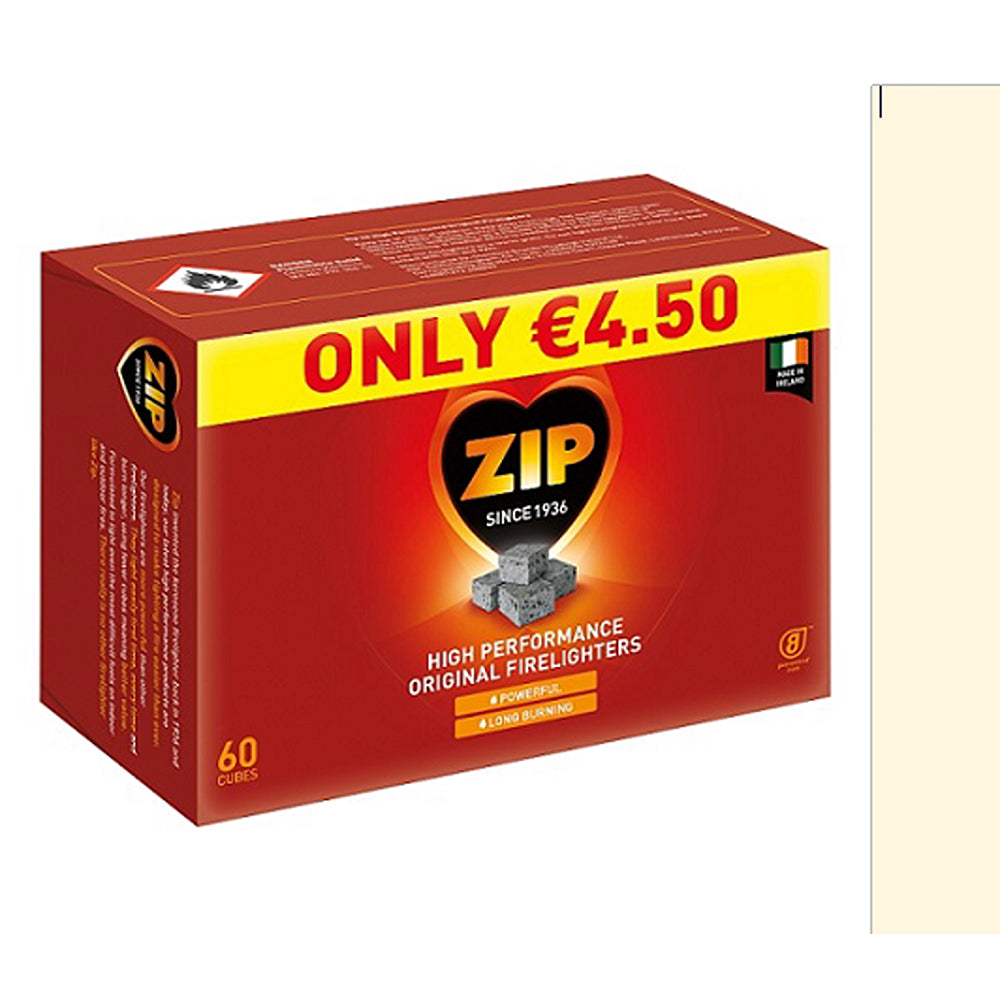 Zip Firelighters | Pack of 60