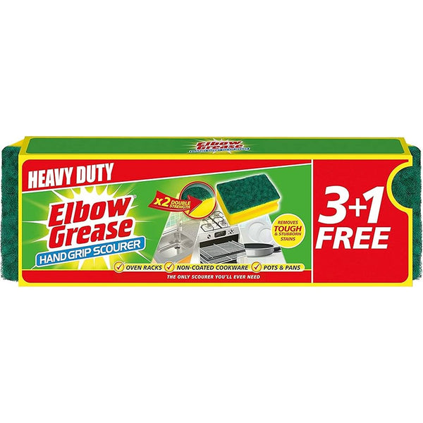 Elbow Grease Kitchen Scourer | 3+1 Free 
