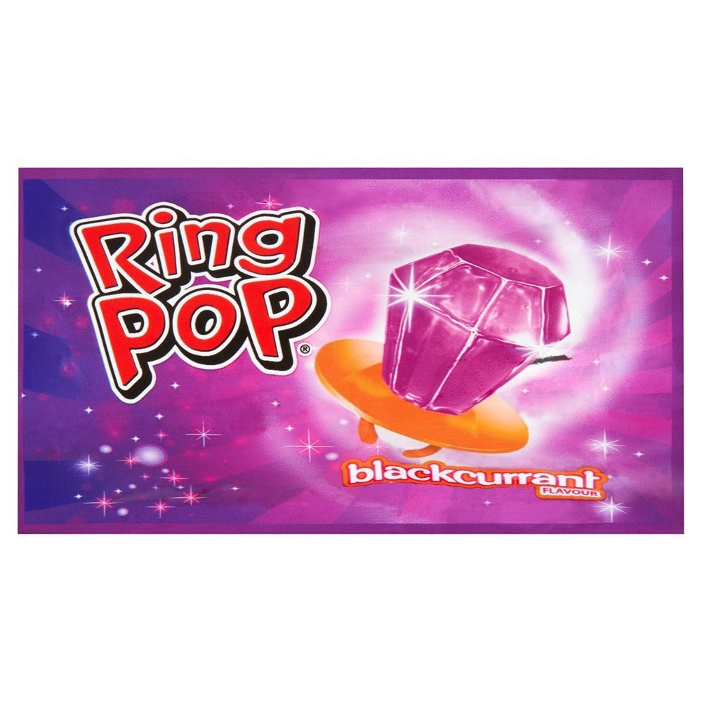 Ring Pop - Blackcurrant Flavour - 1 Unit