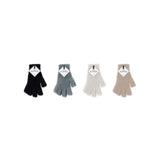 Farley Mill Ladies Thermal Gloves Five-Finger | Assorted Colours, Ribbed Cuff