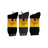 Farley Mill Men's Thermal Crew Socks | 2 Pairs, UK 7–11, EU 41–46