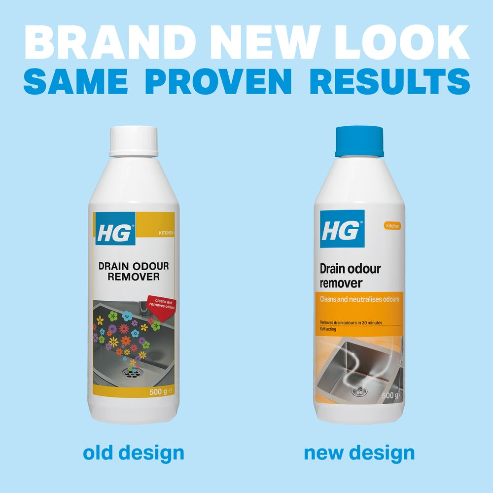 HG Drain Odour Remover - 500g