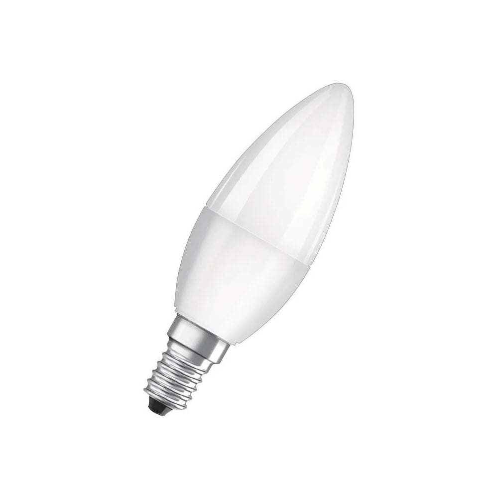 Bellalux E14 LED Candle Bulb - 5.7W, 40W Equivalent, Frosted