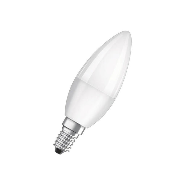 Bellalux E14 LED Candle Bulb - 5.7W, 40W Equivalent, Frosted