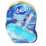 Bloo Brilliant Gel All in 1 Toilet Cleaner | Arctic Ocean Scent | 3x50g