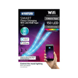 Status 23W RGB WIFI Smart Tape | Alexa and Google Assistant Compatible | 5M