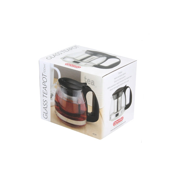 Apollo Glass Teapot - 600ml