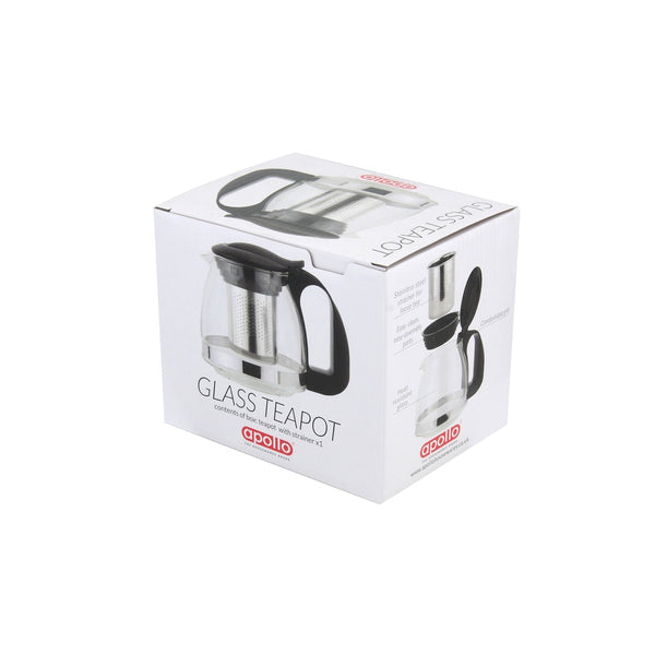 Apollo Glass Teapot - 600ml