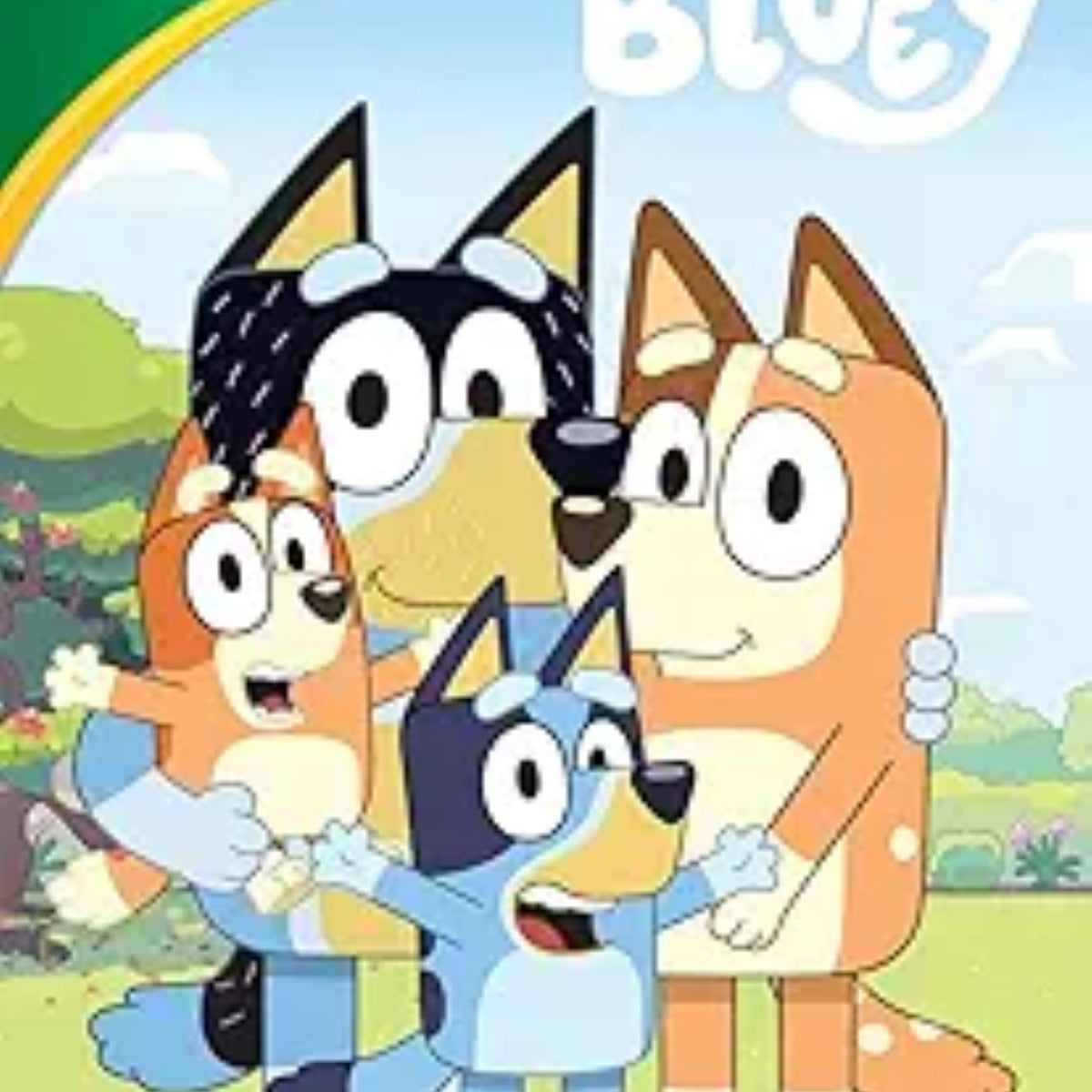 Bluey Giant Colouring Pages Set | 18 Oversized Sheets, Crayola Surface