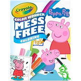 Peppa Pig Color Wonder Colouring Set | Mess-Free, Travel-Friendly, Non-Toxic