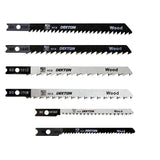 Dekton High-Carbon Steel Jigsaw Blade BD Shank Set | 10pk