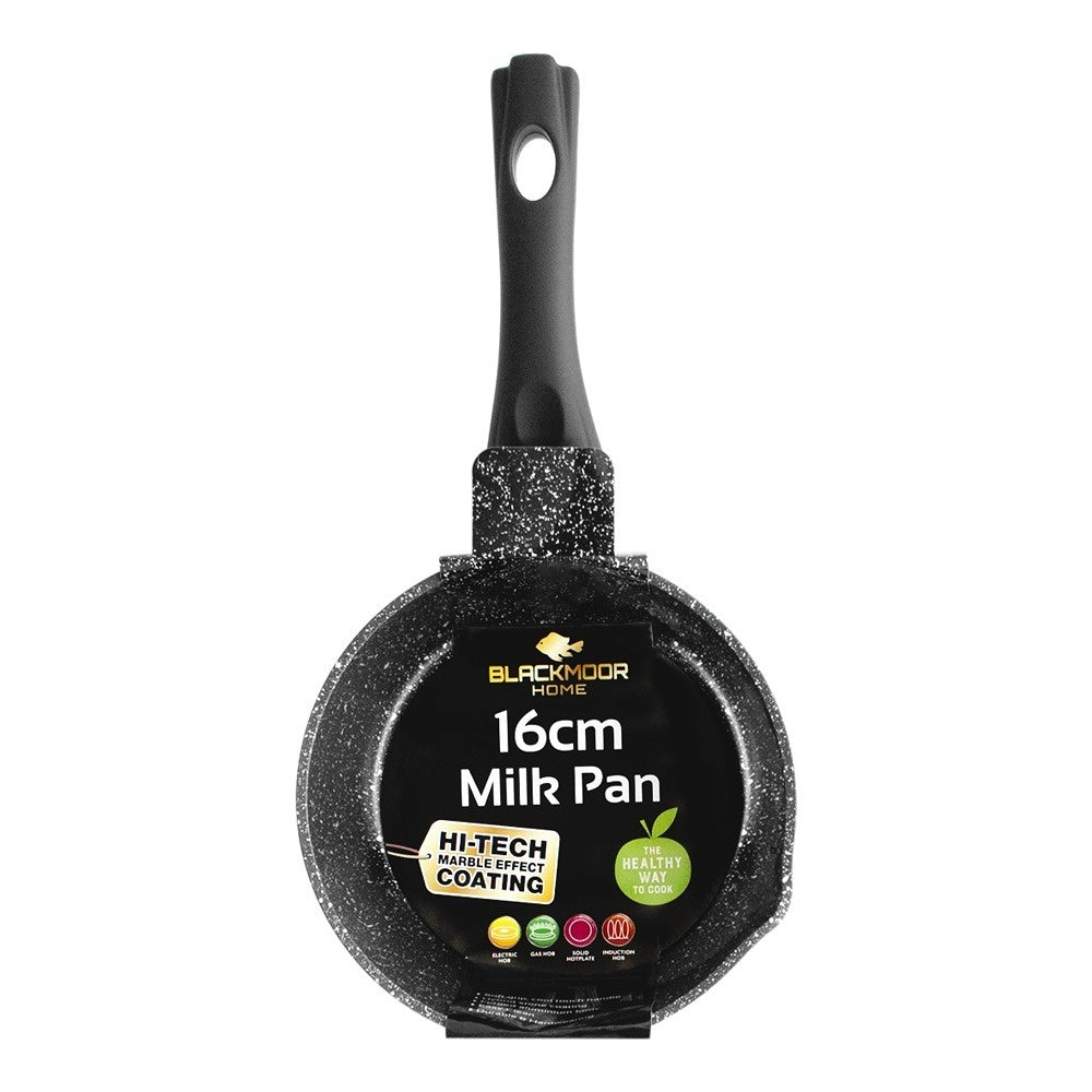 Blackmoor Non-Stick Milk Pan - 16cm