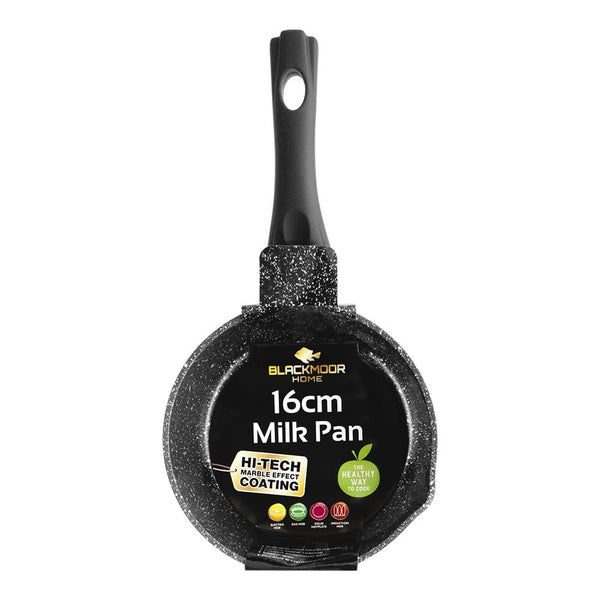 Blackmoor Non-Stick Milk Pan - 16cm