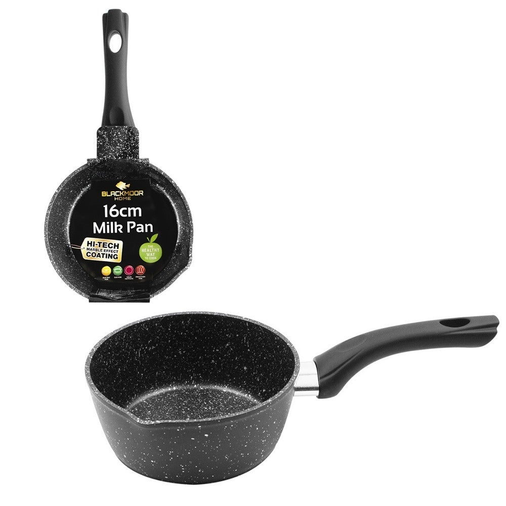Blackmoor Non-Stick Milk Pan - 16cm