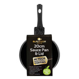 Blackmoor Non-Stick Saucepan with Lid - 20cm
