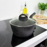 Blackmoor Non-Stick Saucepan with Lid - 20cm