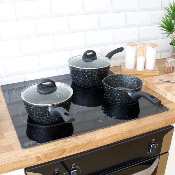 Blackmoor Non-Stick Saucepan with Lid - 20cm