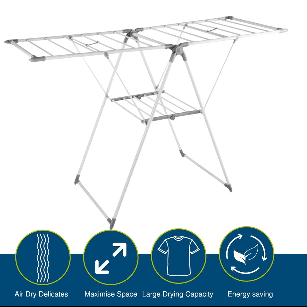 Airdra 21 Rail Foldable Clothes Airer