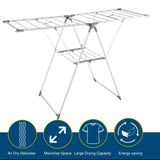 Airdra 21 Rail Foldable Clothes Airer