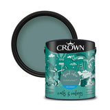 Crown Paint Botany Bay Mid Sheen Wall & Ceiling Paint | 2.5L, Breatheasy