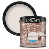 Crown Paint Organic Cloth Mid Sheen Wall & Ceiling Paint | 2.5L