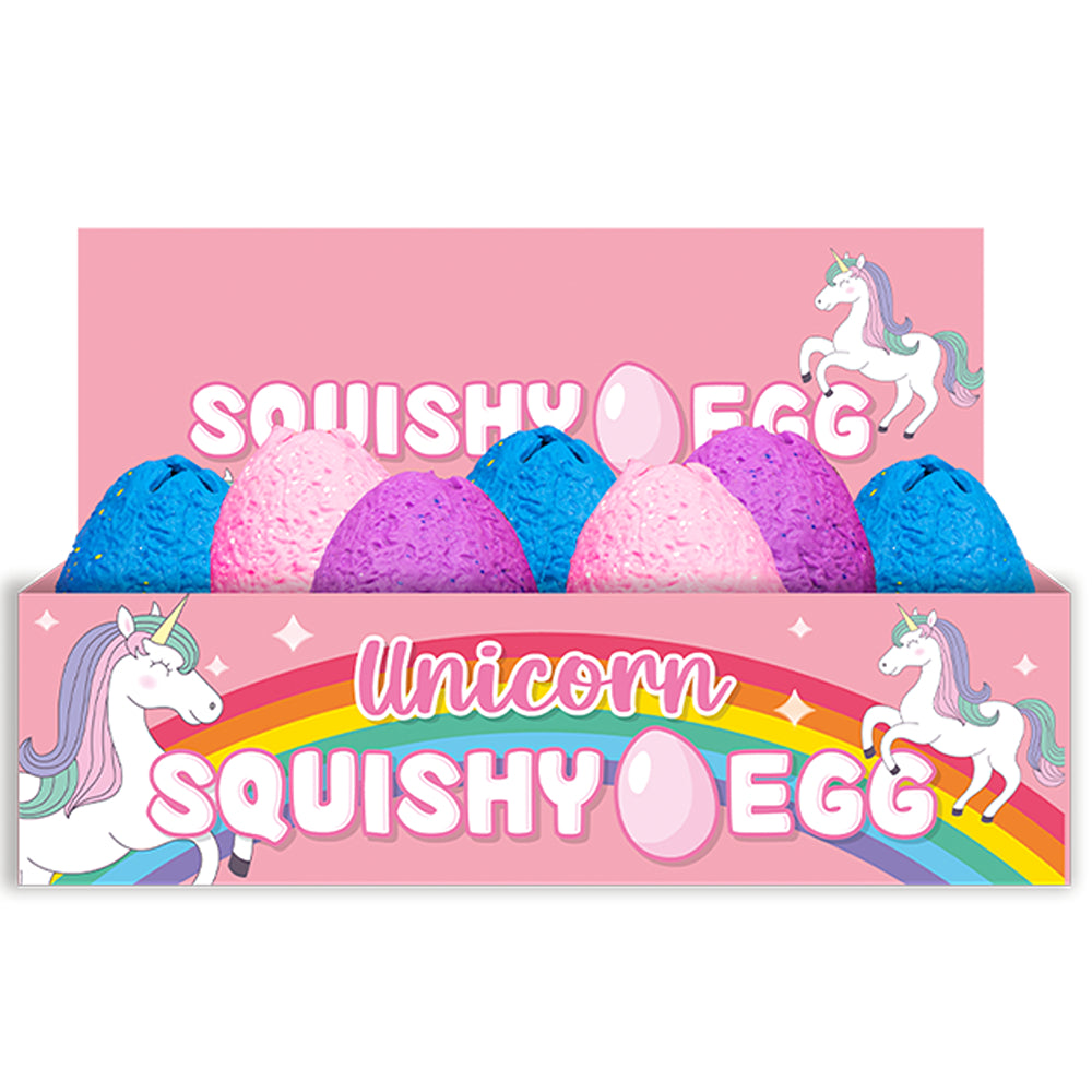 Hoot Squishy Unicorn Egg | Assorted Colours