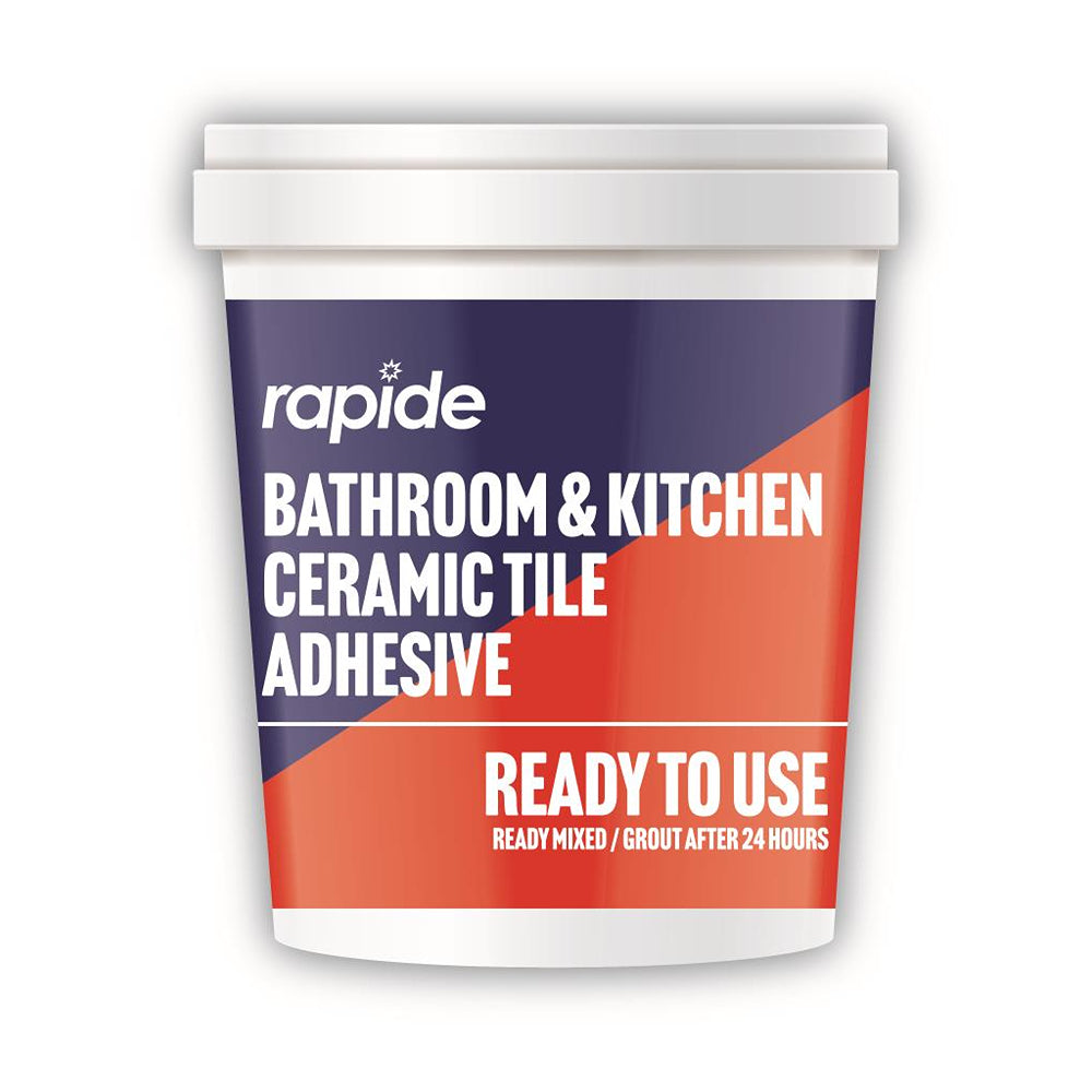Rapide Bathroom &amp; Kitchen Ceramic Tile Adhesive | 1kg