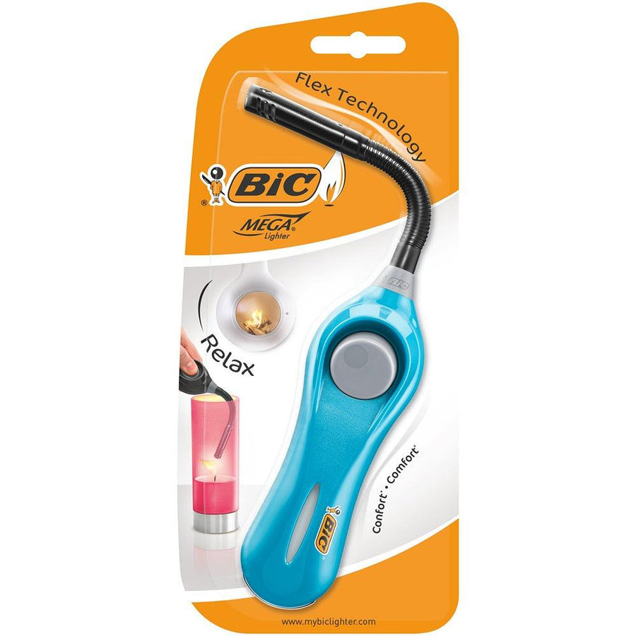 BIC Mega Lighter Flex - Ergonomic Design Safety Features