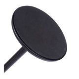 Freestanding Matte Black Stainless Steel Toilet Roll Holder | 45cm