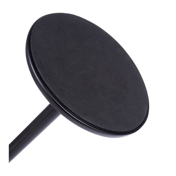 Freestanding Matte Black Stainless Steel Toilet Roll Holder | 45cm