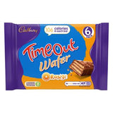 Cadbury's Time Out Orange Wafer Chocolate Bar | Pack of 6
