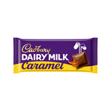 Cadbury's Dairy Milk Caramel Chocolate Bar | 180g, Gooey Caramel Centre