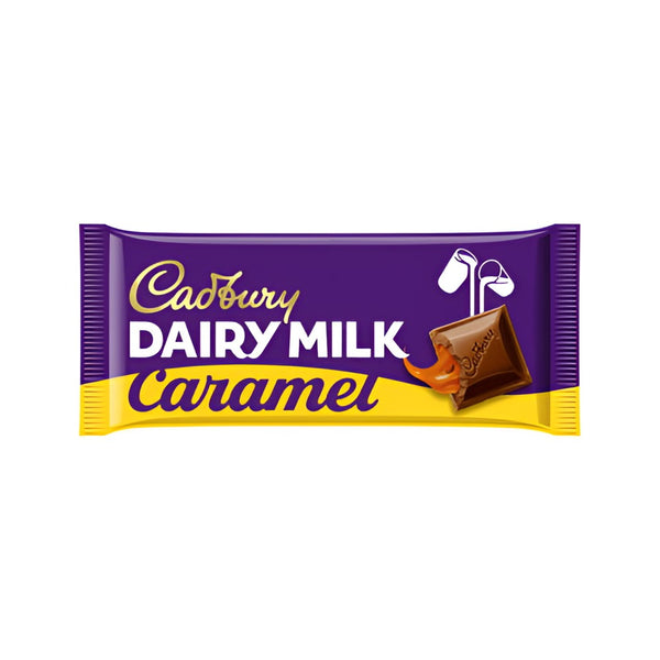 Cadbury's Dairy Milk Caramel Chocolate Bar | 180g, Gooey Caramel Centre