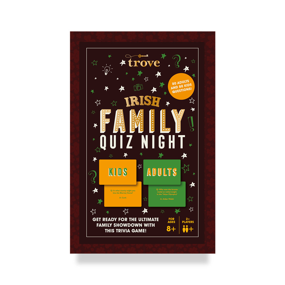 Trove Irish Family Quiz Night | Age 8+