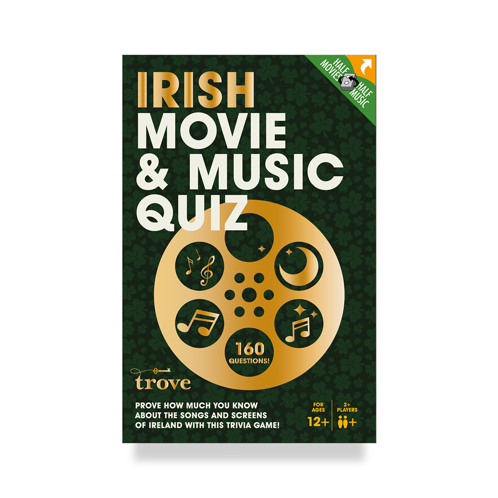 Trove Irish Movie & Music Trivia | Age 12+