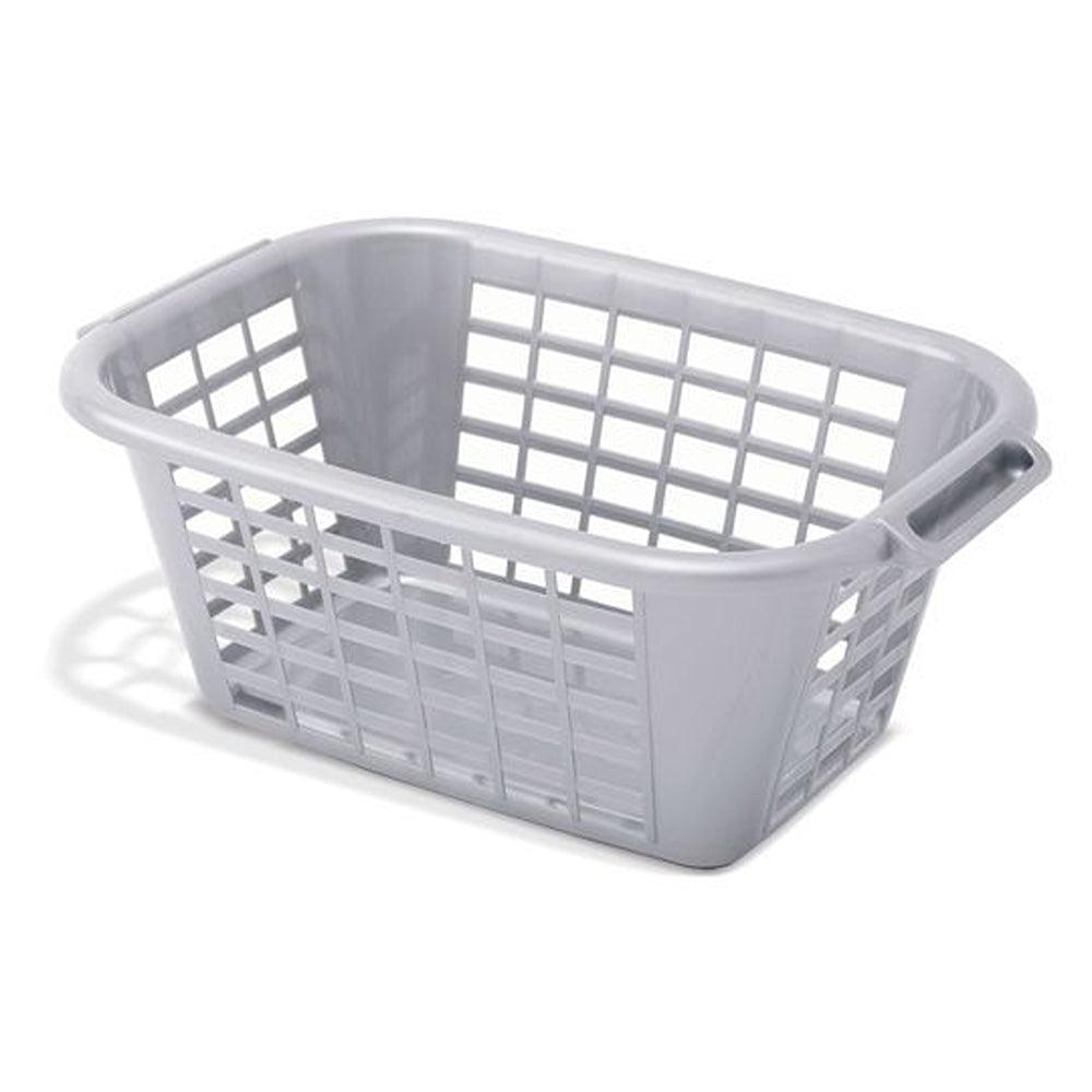 Addis Metallic Rectangular Laundry Basket | 40L - Choice Stores