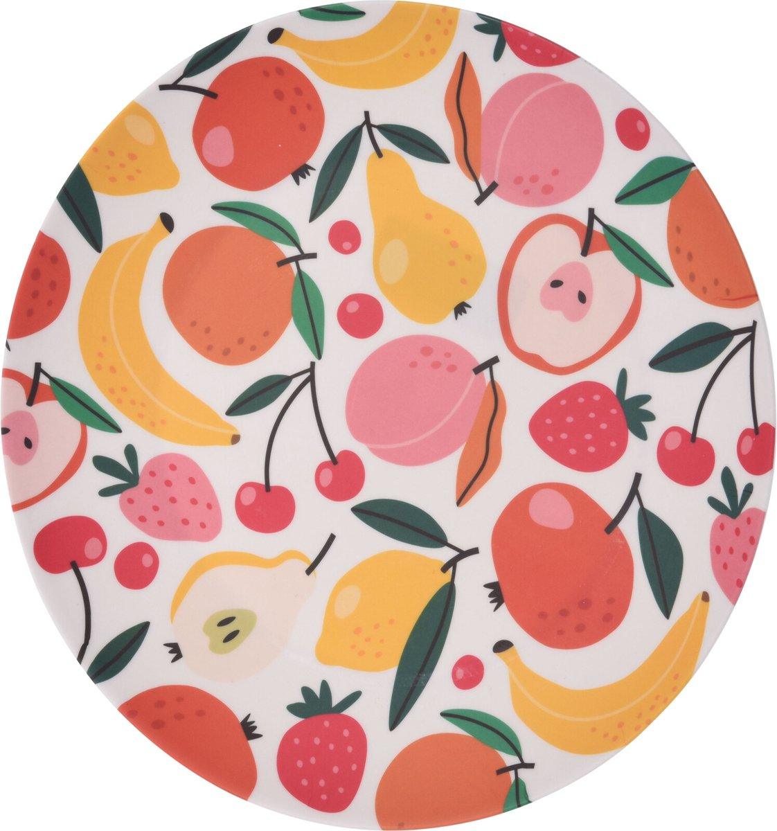 Fruity Picnic Dinner Plate | 25cm
