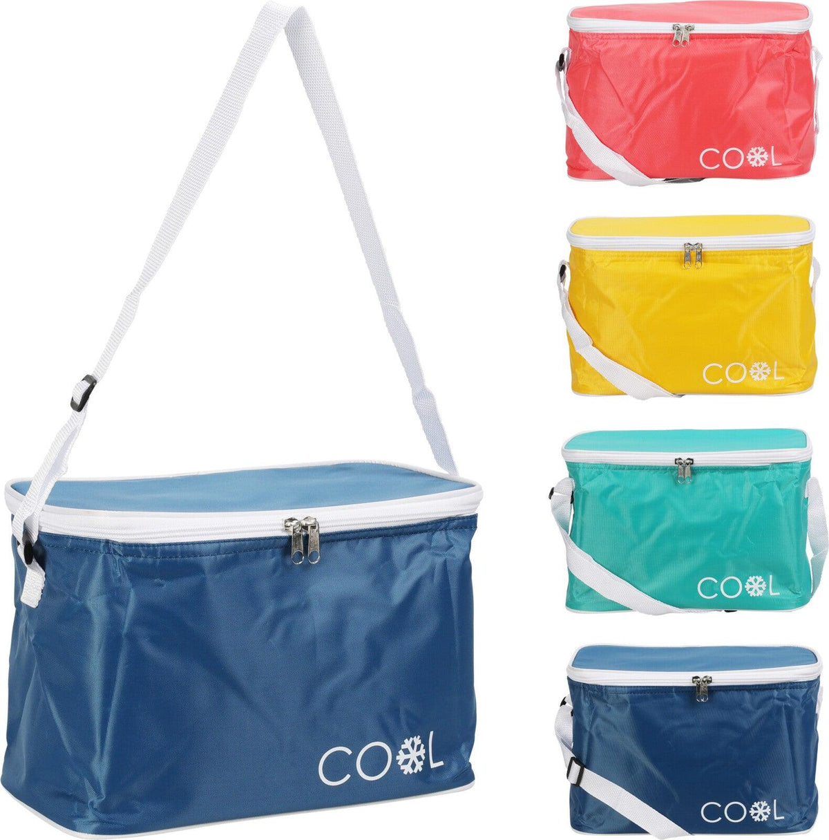 Cool Cooler Bag with Strap | Assorted Colours | 8L - Choice Stores