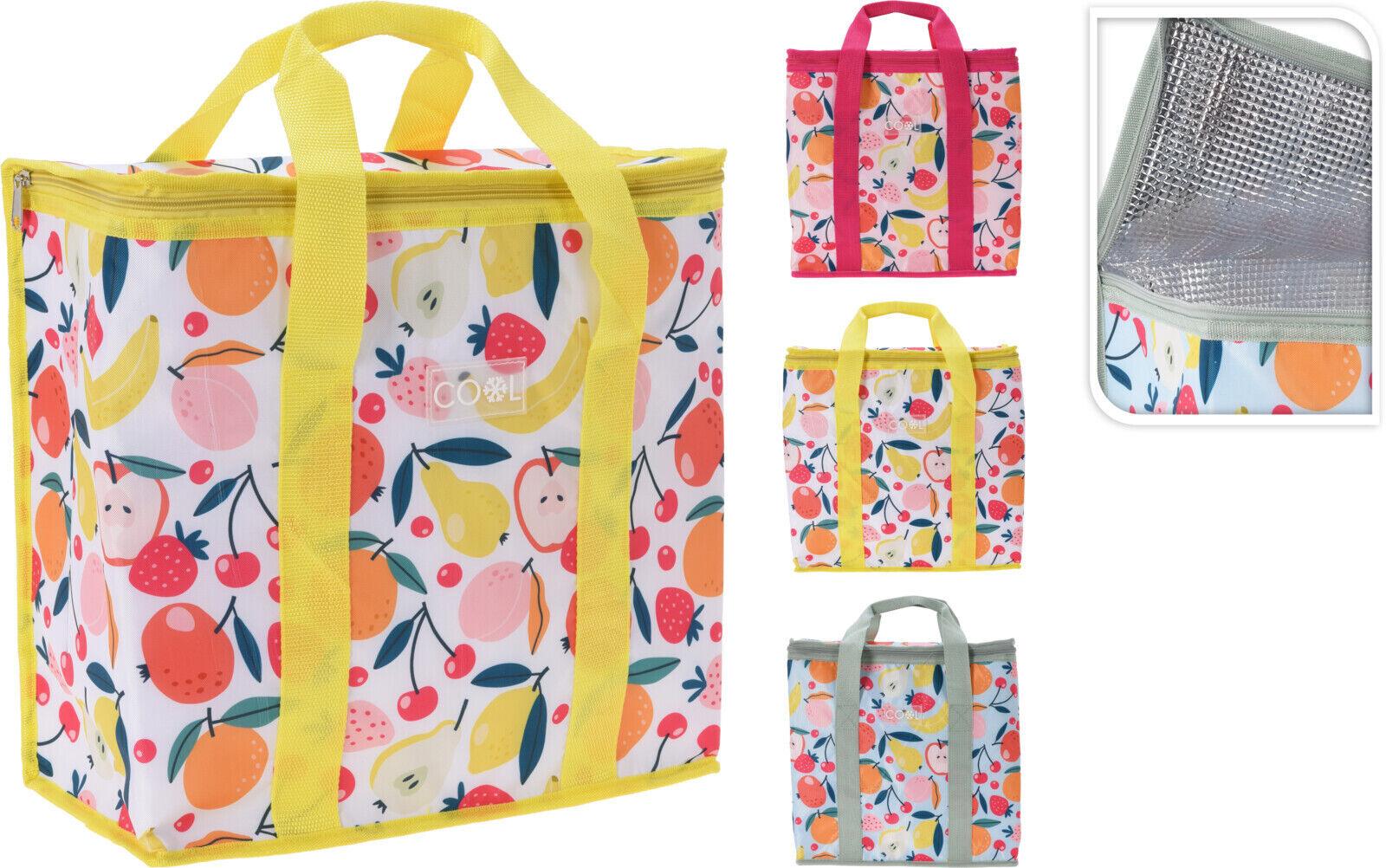 Fruity Cooler Bag | Assorted Design | 16L - Choice Stores