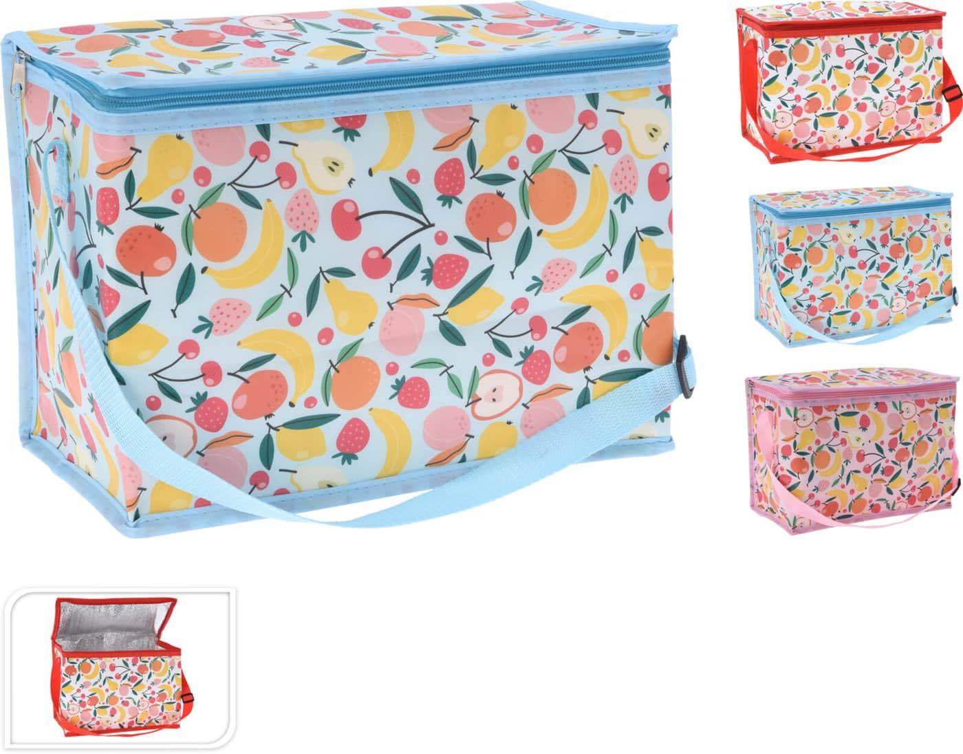 Fruity Cooler Lunch Bag |Assorted Design | 10L - Choice Stores