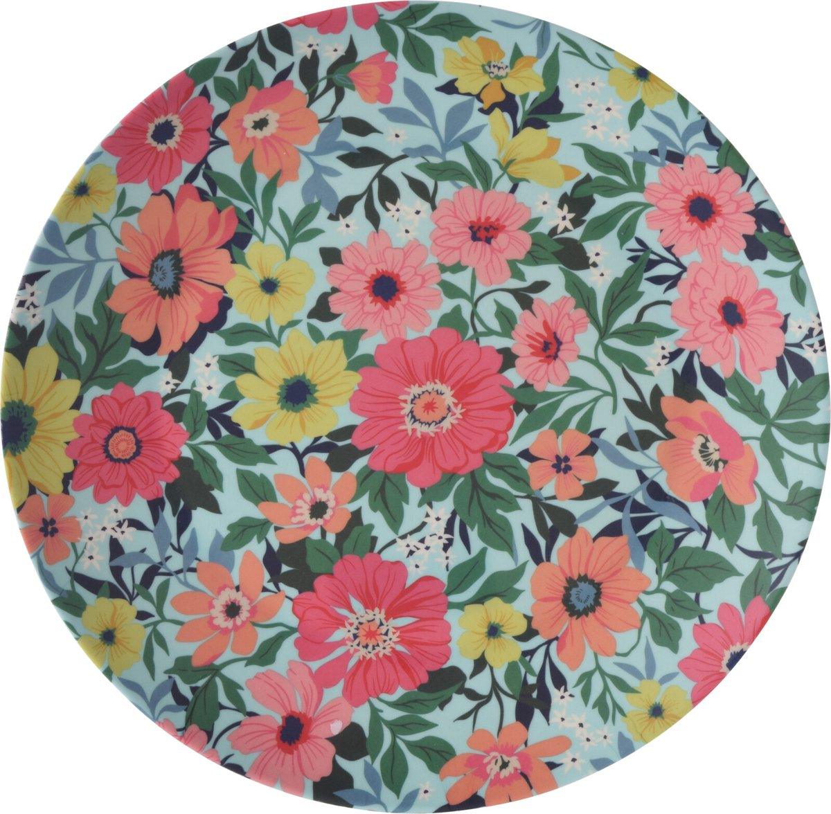 Floral Design Picnic Side Plate | Assorted Design | 20cm - Choice Stores