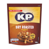 KP Dry Roasted Peanuts Savoury Snack - 250g Resealable Pouch