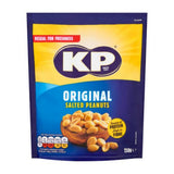 KP Original Salted Peanuts Snack - Resealable Pack, High Fibre, 250g