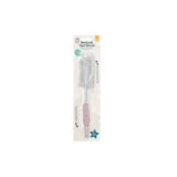 2-in-1 Baby Bottle and Teat Cleaning Brush | Flexible Head, Assorted Colours