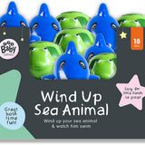 123 Baby Sea Animal Wind Up Bath Toy 